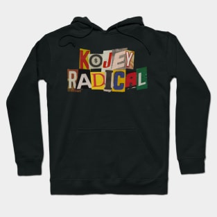 Kojey Radical - RansomNote Hoodie